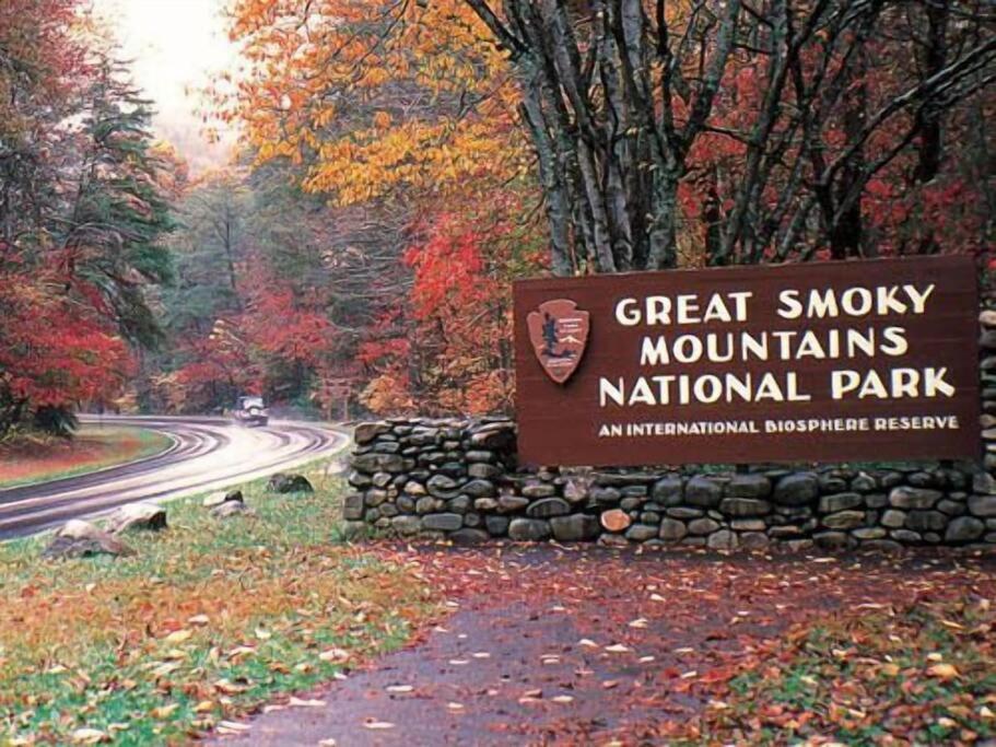 Bear Necessities, Luxury 5Bd Mtn Views, Hot Tub, Many Bear Sightings Villa Gatlinburg Bagian luar foto