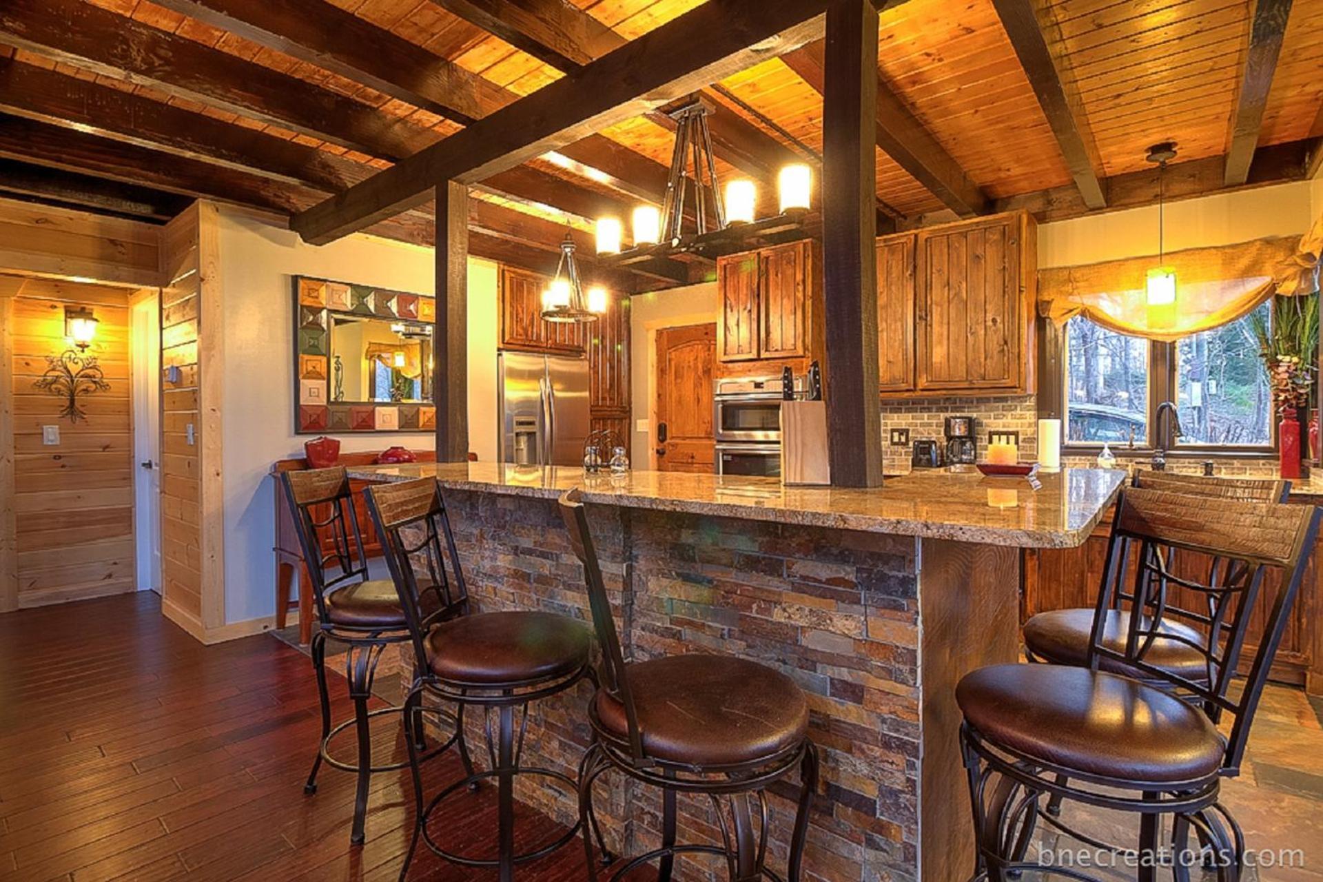 Bear Necessities, Luxury 5Bd Mtn Views, Hot Tub, Many Bear Sightings Villa Gatlinburg Bagian luar foto