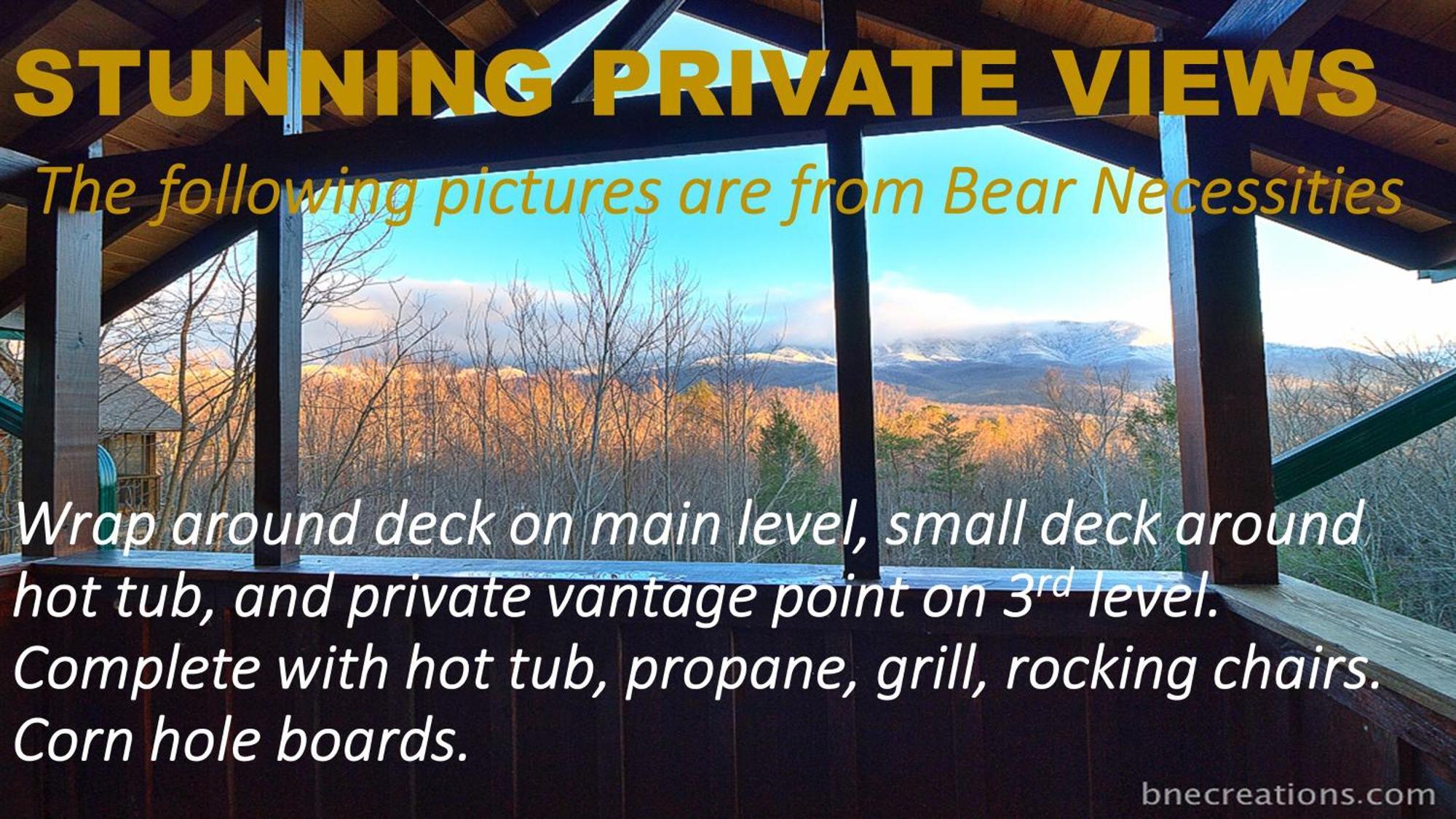 Bear Necessities, Luxury 5Bd Mtn Views, Hot Tub, Many Bear Sightings Villa Gatlinburg Bagian luar foto