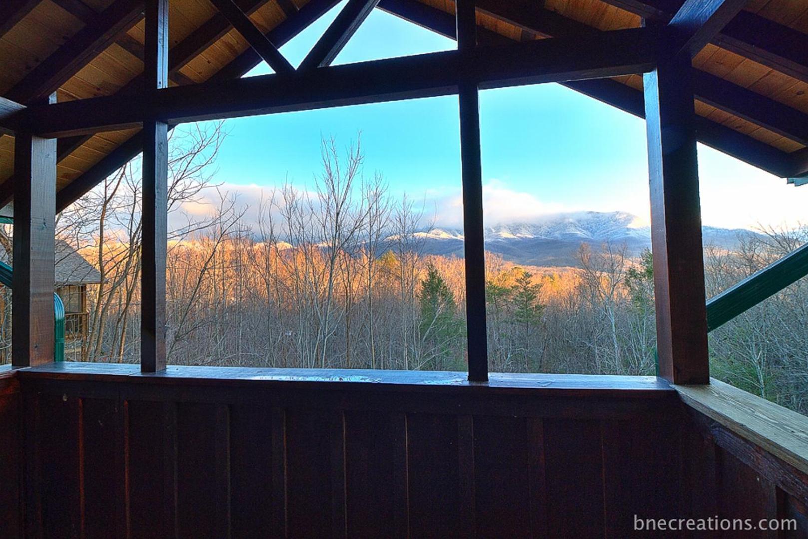 Bear Necessities, Luxury 5Bd Mtn Views, Hot Tub, Many Bear Sightings Villa Gatlinburg Bagian luar foto